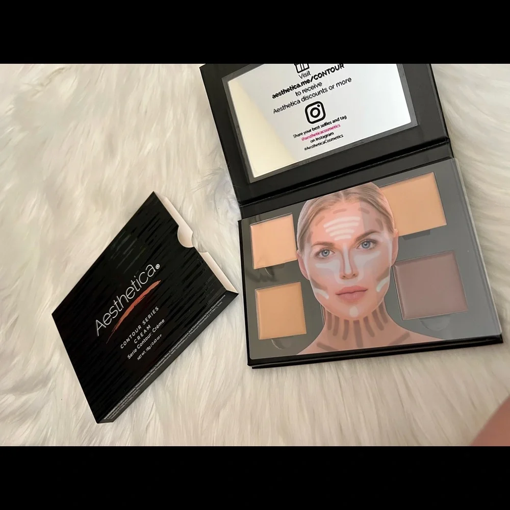 AESTHETICA CREAM CONTOUR KIT